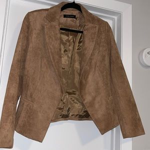 Ivanka Trump Suede Blazer (Size 8)